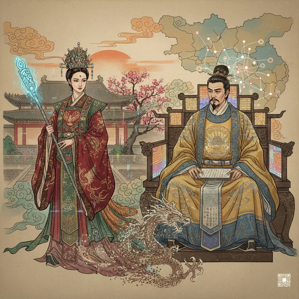 元順帝 - 奇皇后