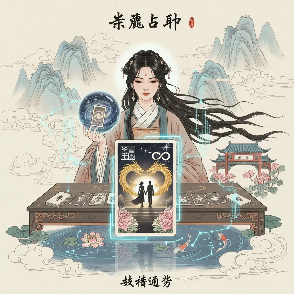 結婚運勢 - 塔羅占卜