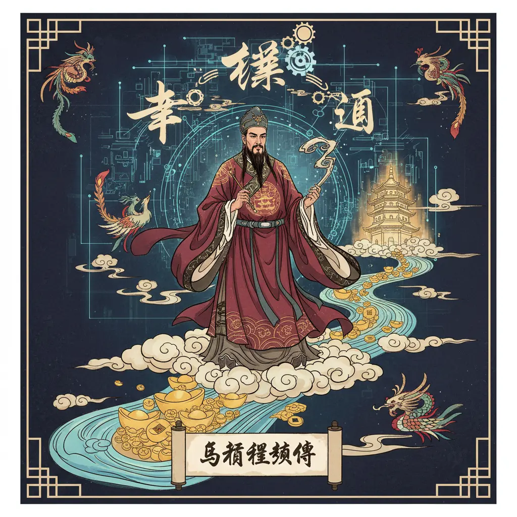 事業財運 - 馬君程師傅