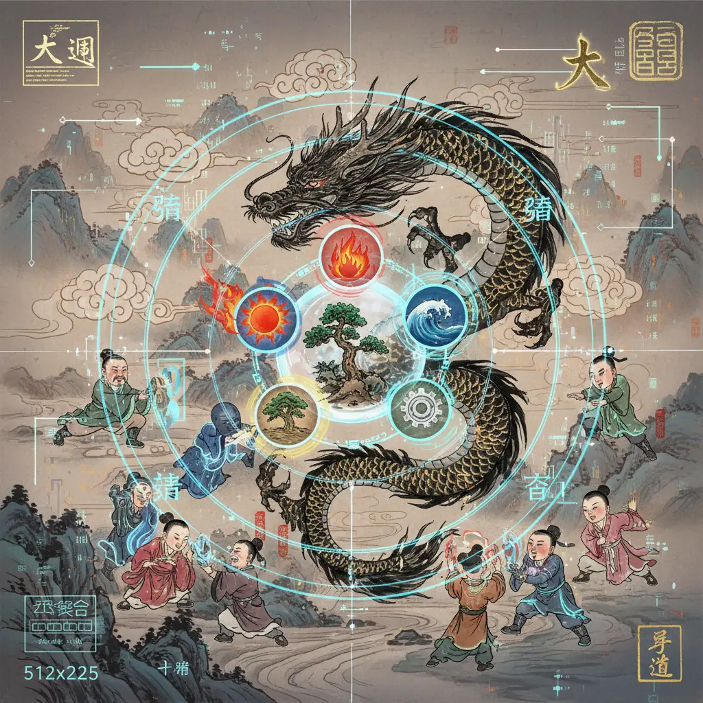 五行強弱喜忌 - 大運