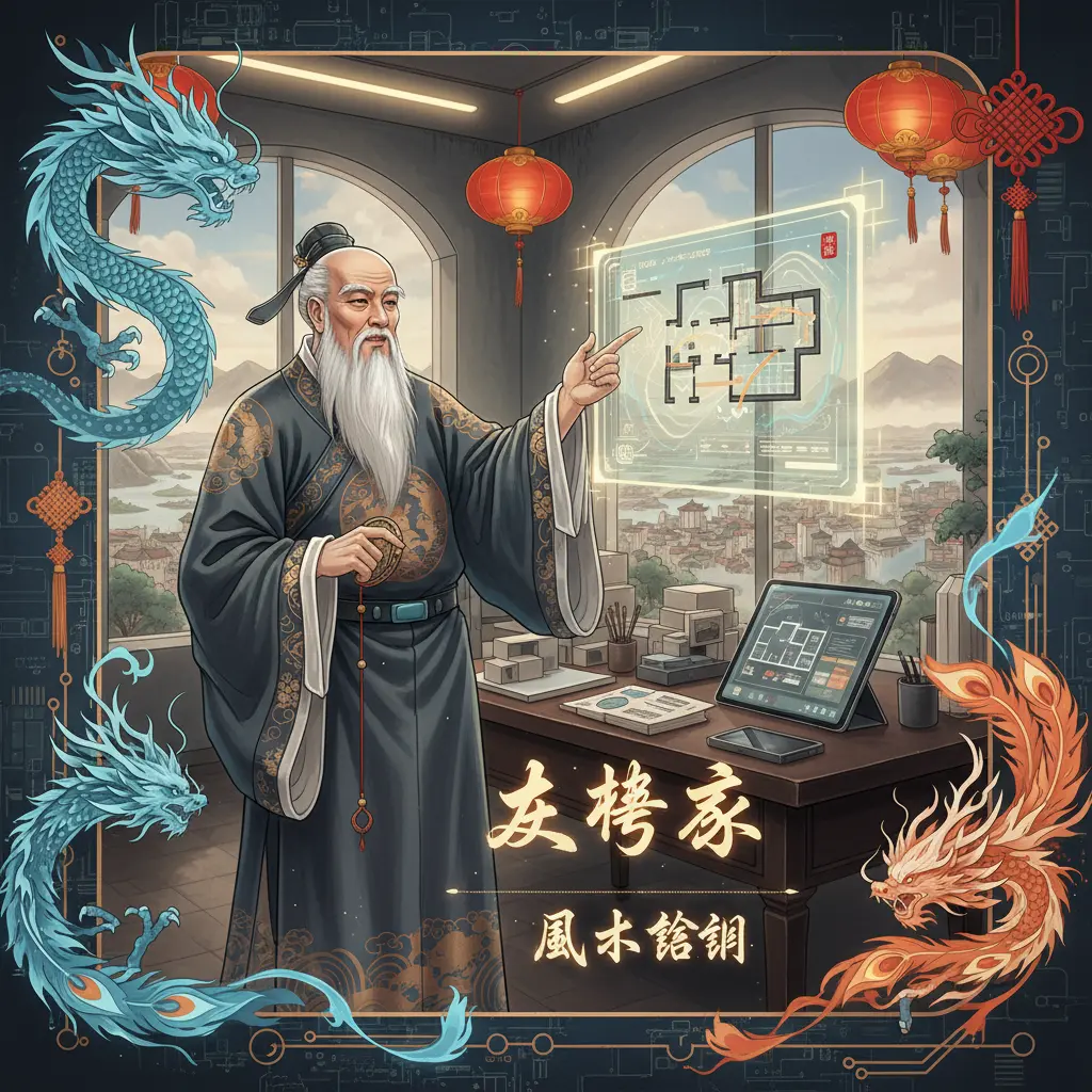 風水諮詢 - 玄學家