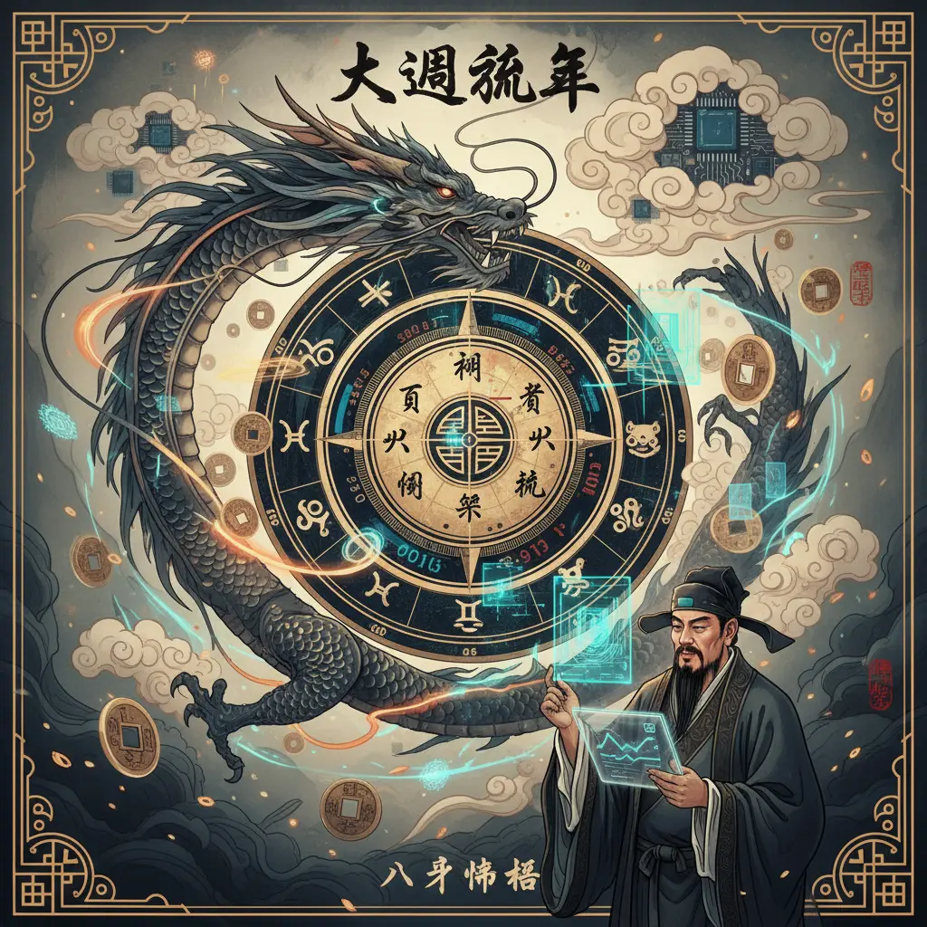 八字命格 - 大運流年