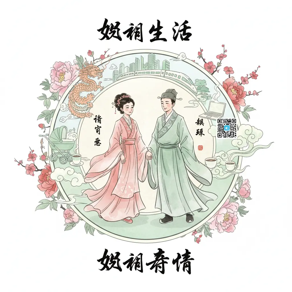 婚姻愛情 - 婚姻生活