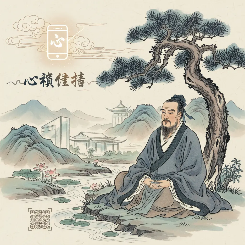 心靈慰藉 - 陶淵明