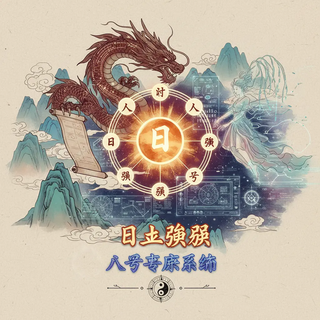 八字專家系統 - 日主強弱