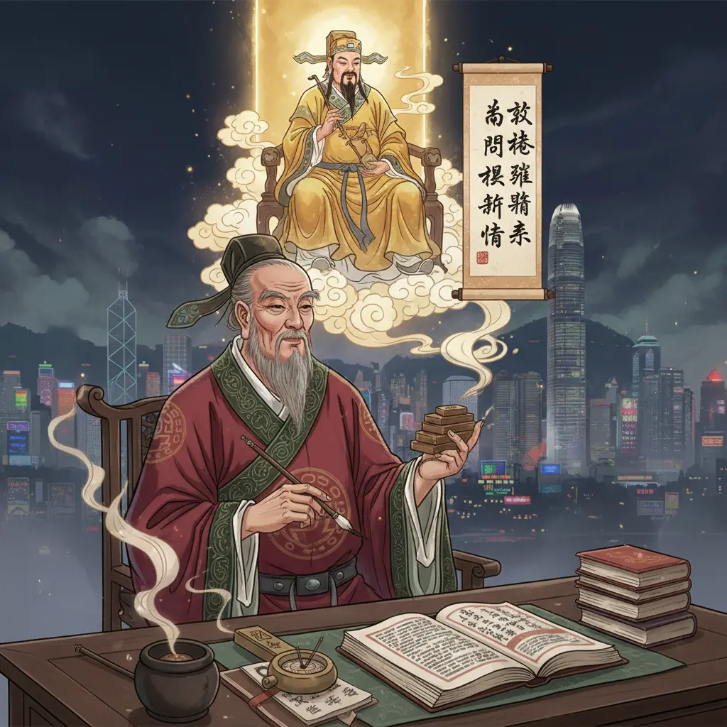 香港很準的算命師 - 道教問神