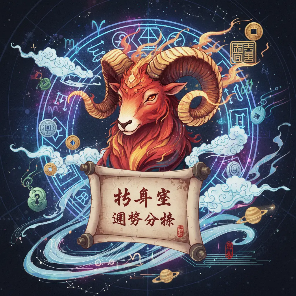 運勢分析 - 牡羊座