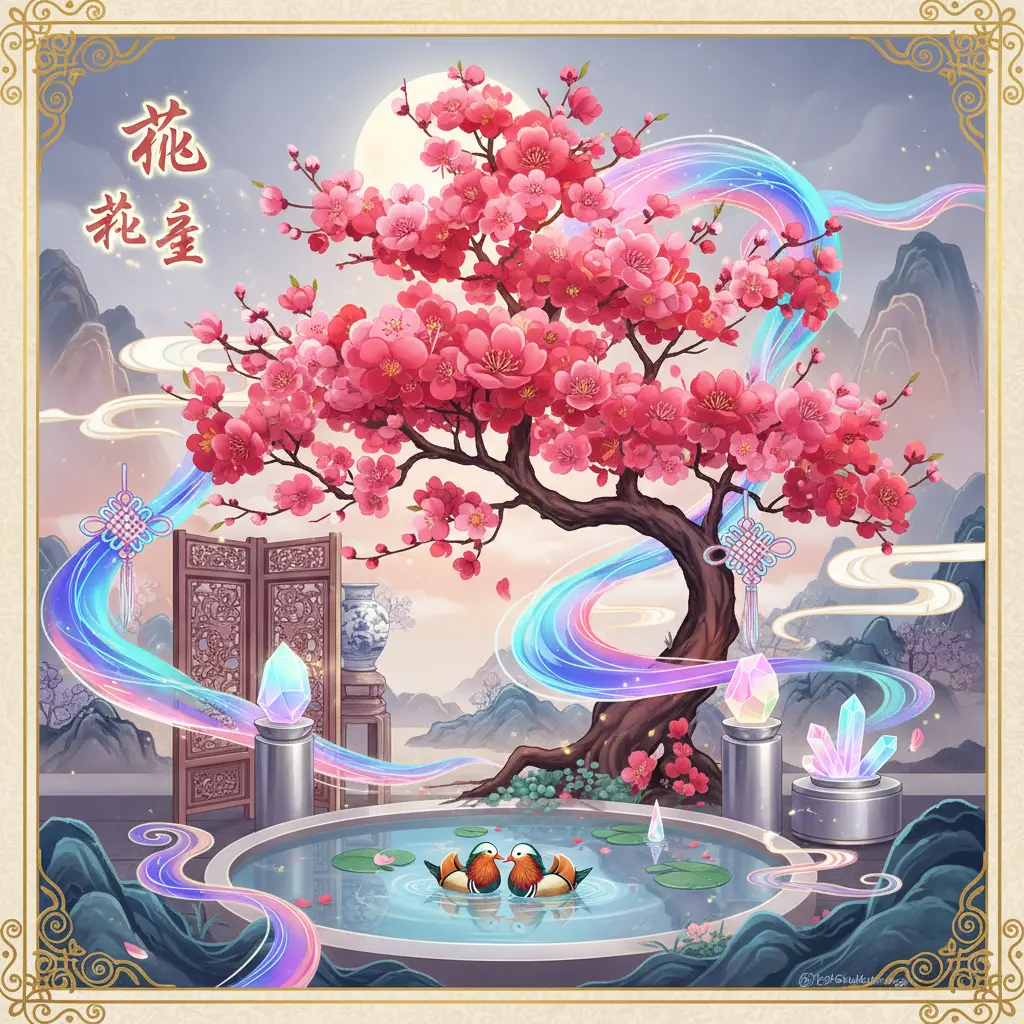 風水擺設 - 桃花星