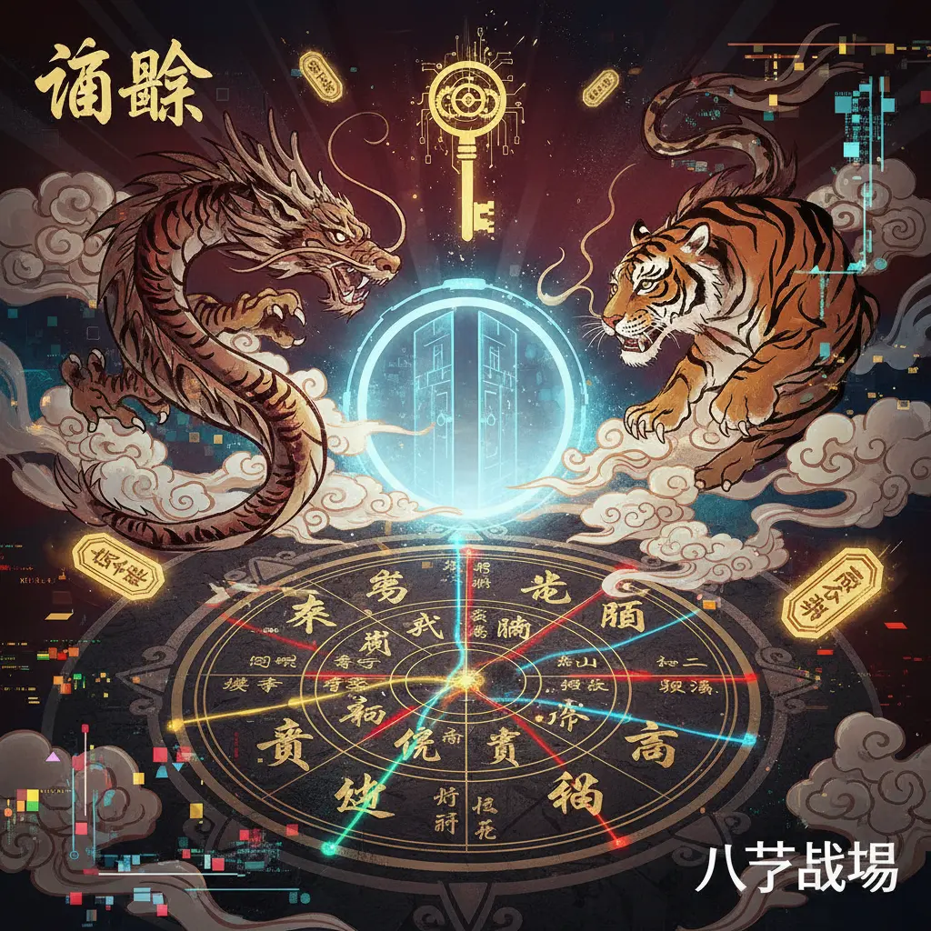 八字戰局 - 通關