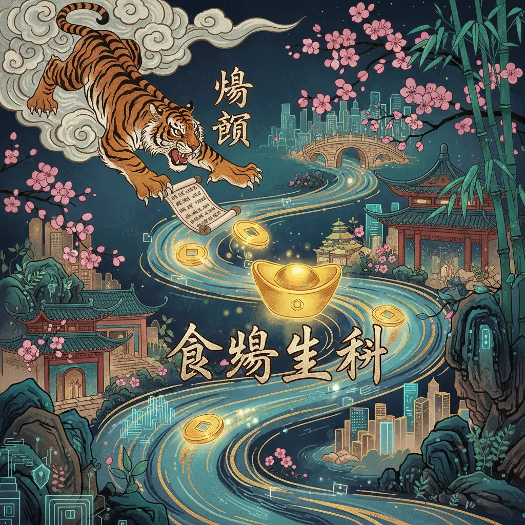 食傷生財 - 傷官