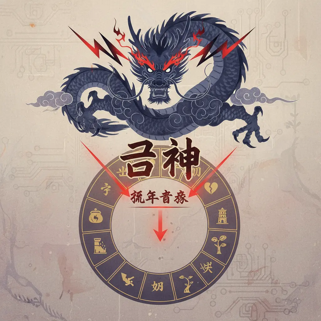 流年事象 - 忌神