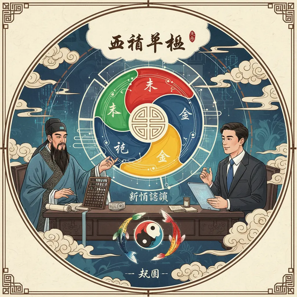 算命諮詢 - 五行平衡