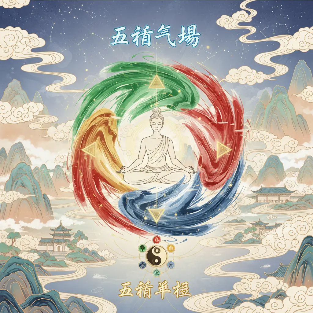 五行平衡 - 五行氣場