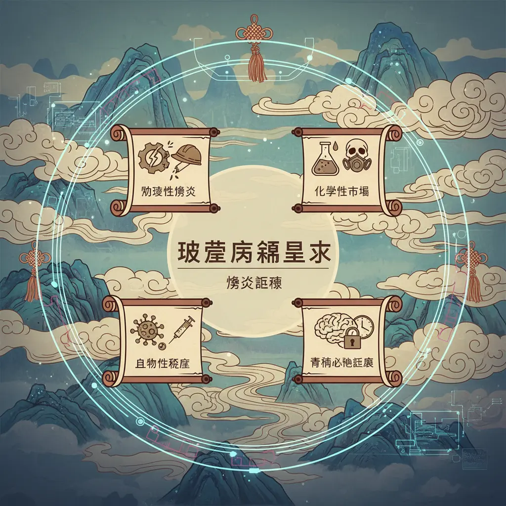 傷災疾病 - 職業病種類表