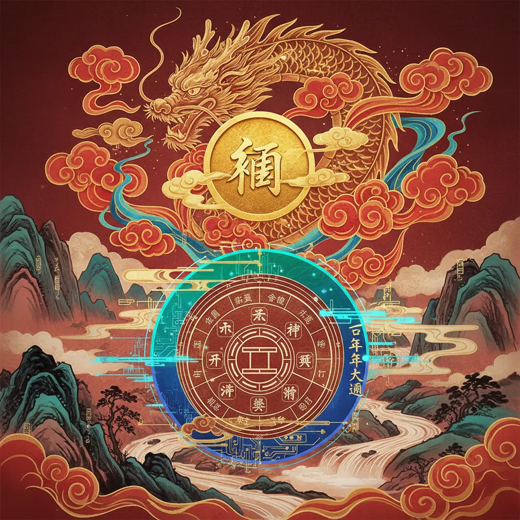 八字十年大運 - 財運