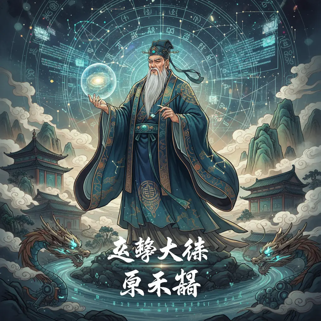 玄學大師 - 袁天罡