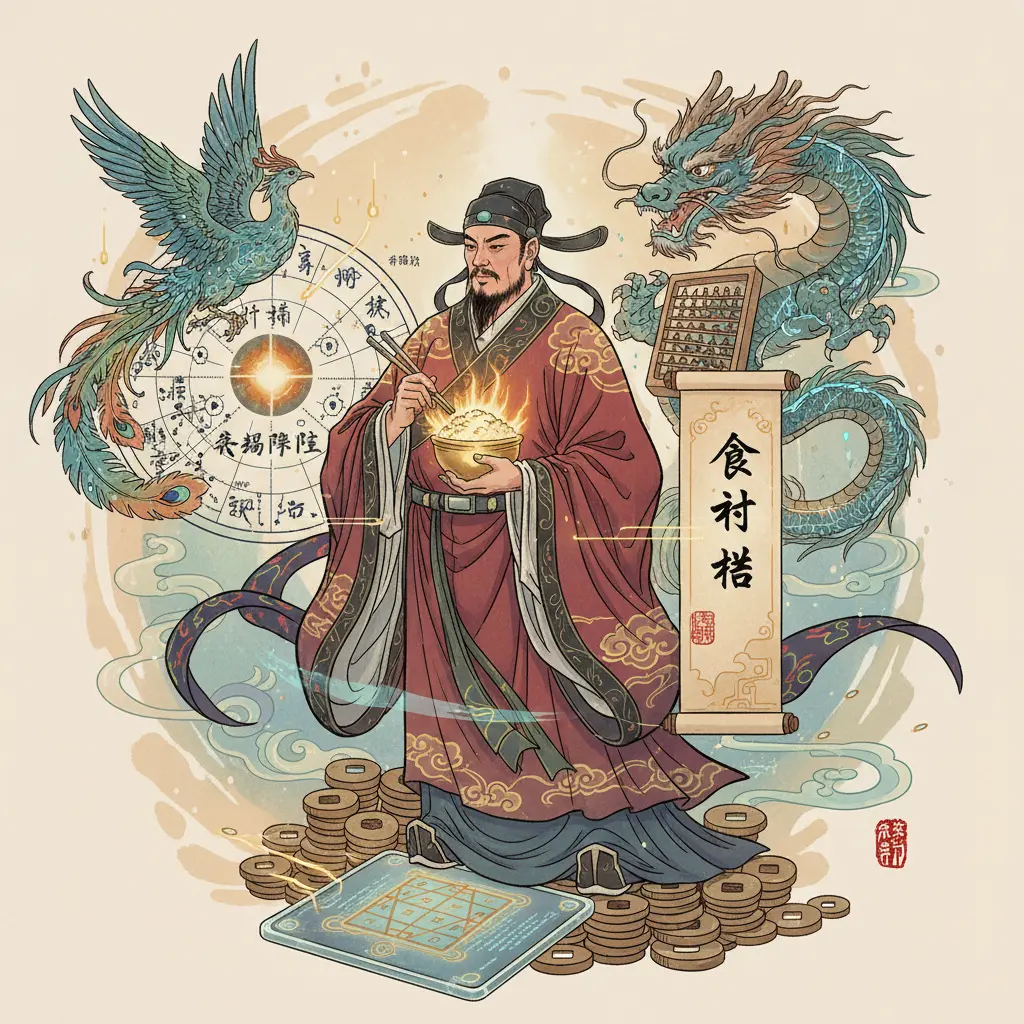 格局判定 - 食神格