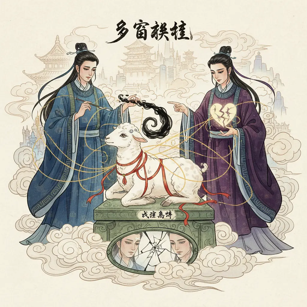 三角關係 - 代罪羔羊