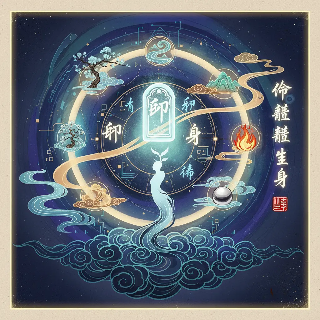 印綬生身 - 命格