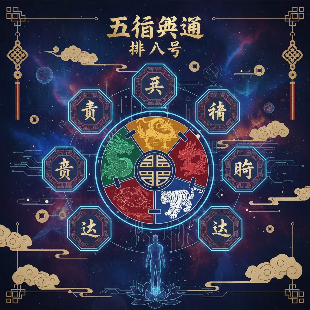 排 八字 - 五行開運