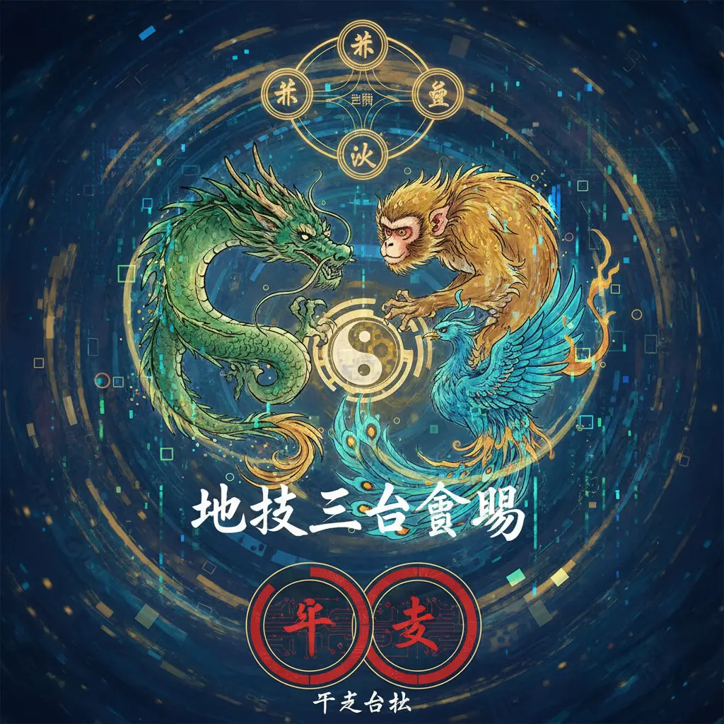 干支合化 - 地支三合會局