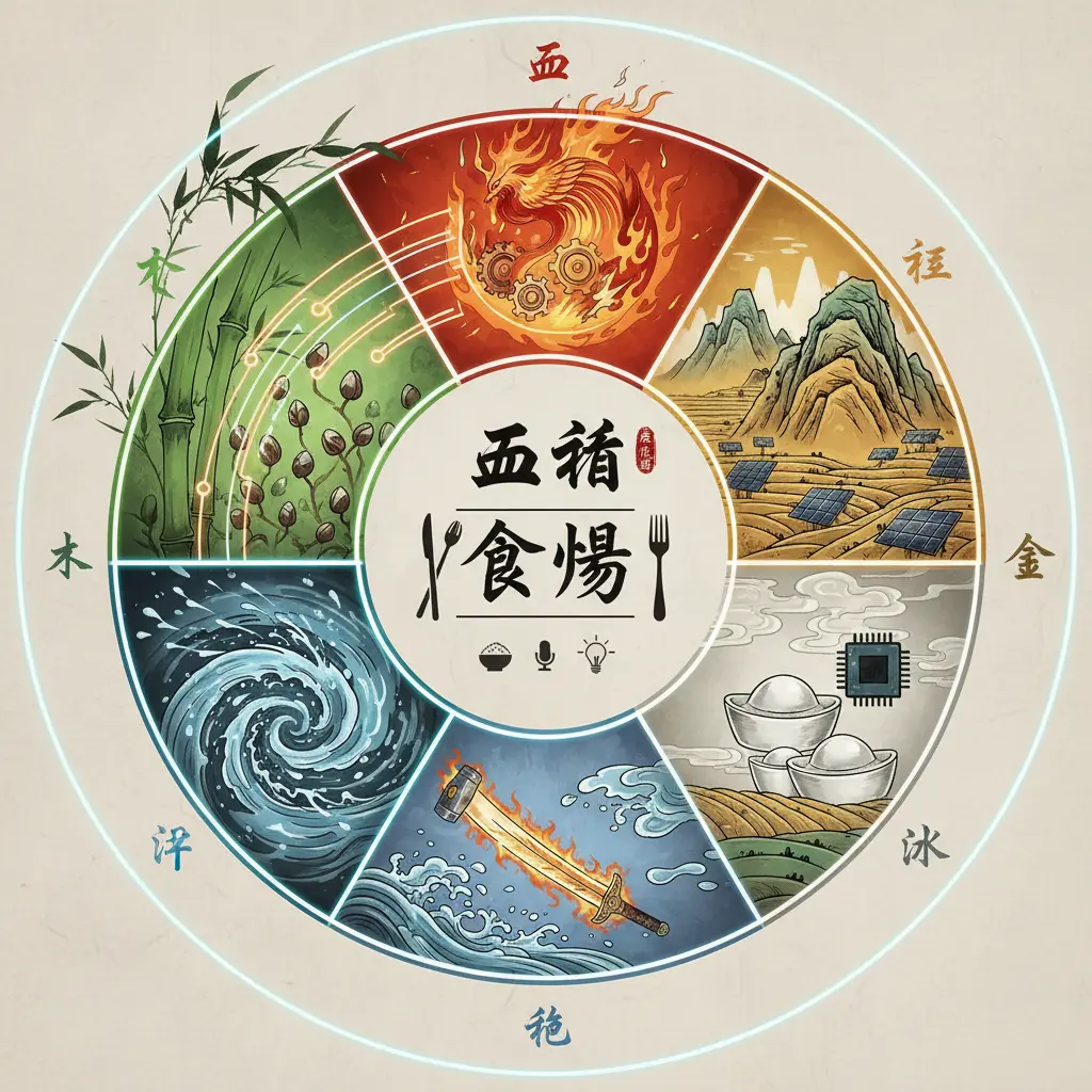 食傷 - 五行