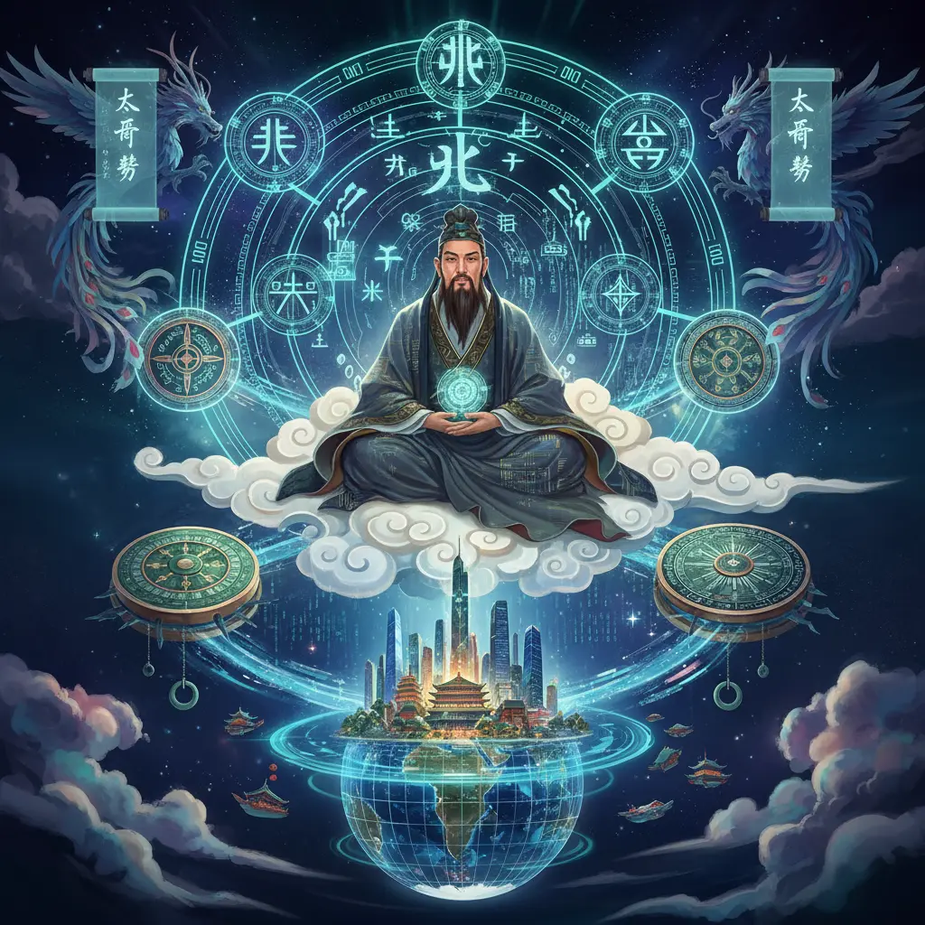 術數 - 太乙神數