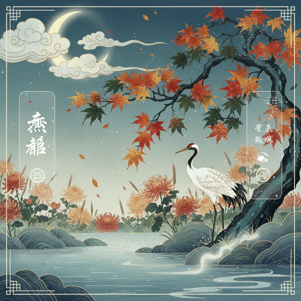 節氣因素 - 寒露