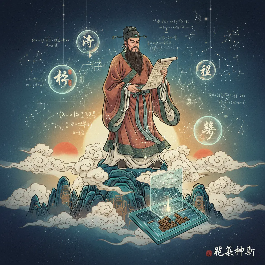 無敵律數 - 黃恆堉