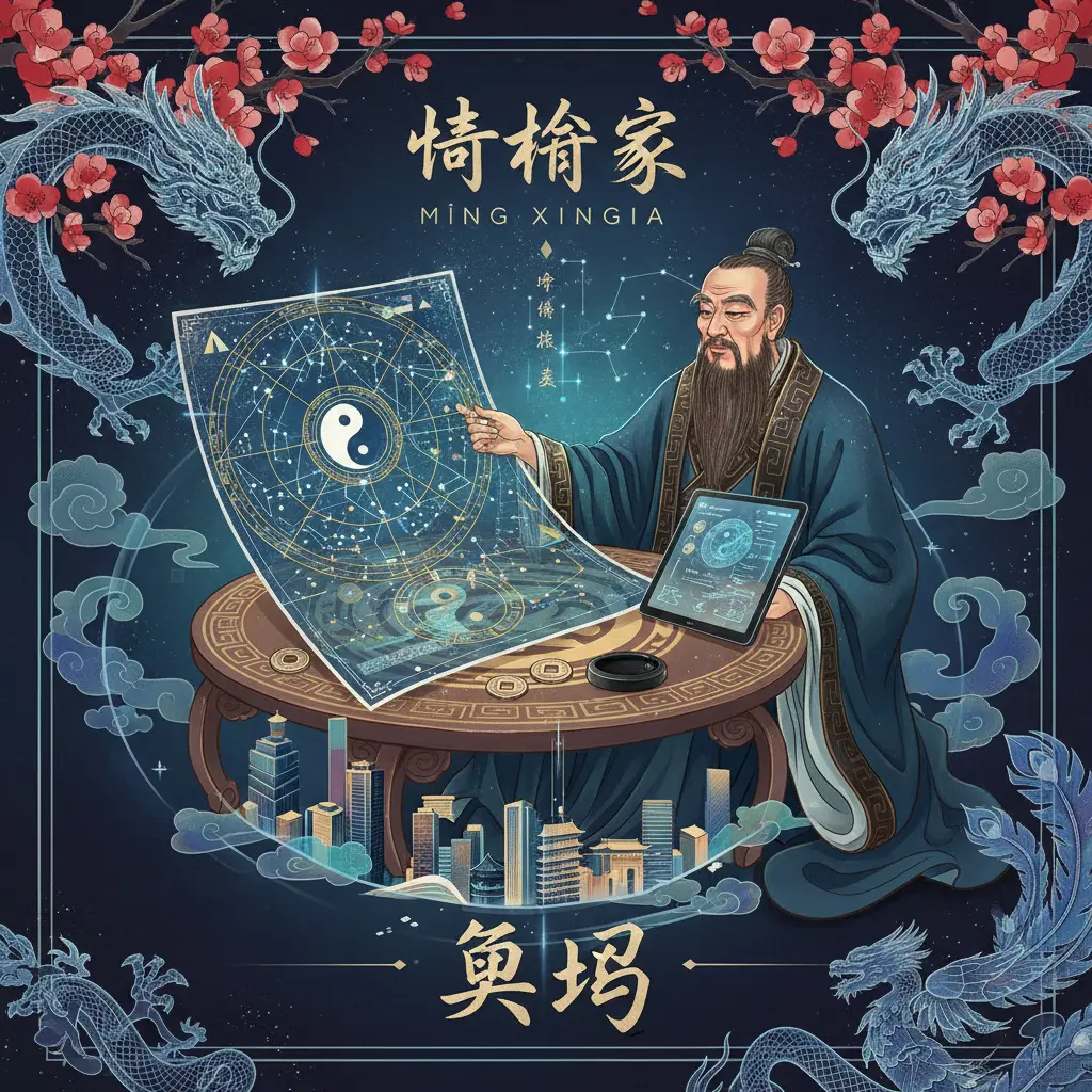 格局 - 命相家