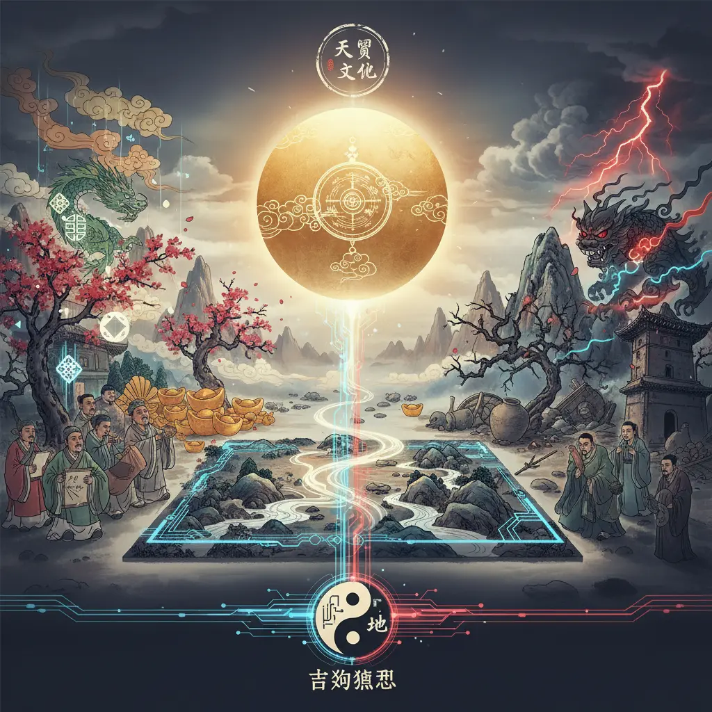 吉凶禍福 - 天圓文化