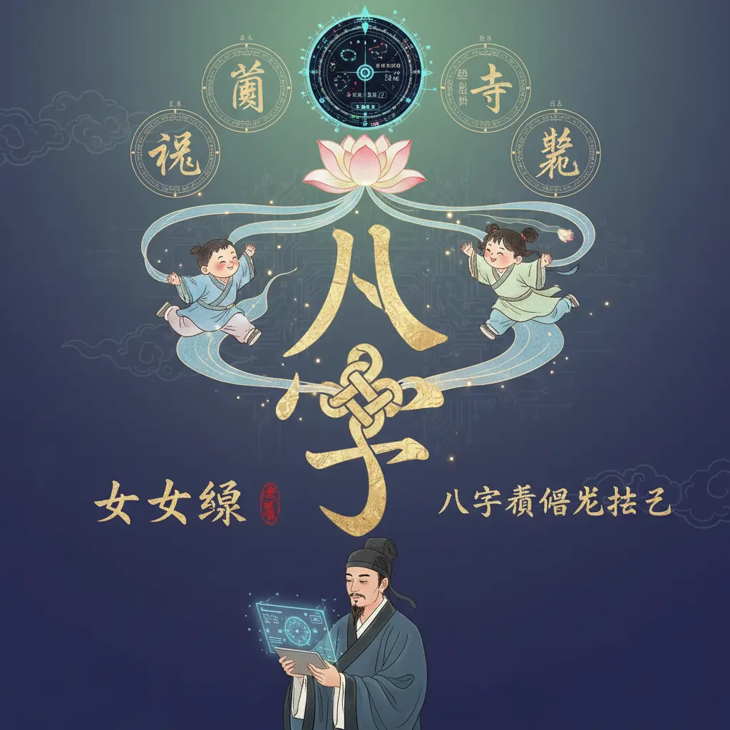 八字看幾個孩子 - 子女緣