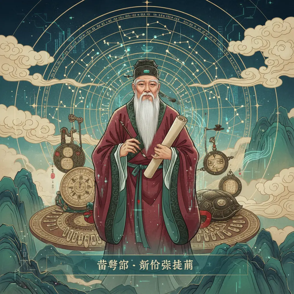 算命師推薦 - 董慕節
