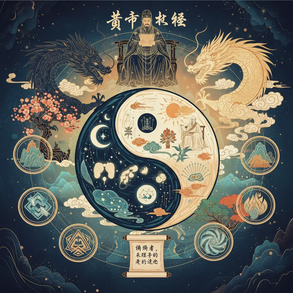 陰陽 - 黃帝內經