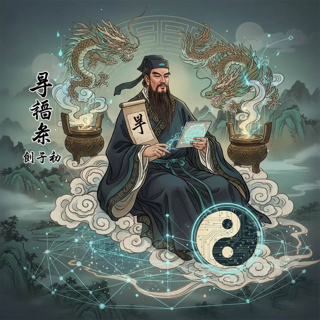 易經大師 - 劉子初