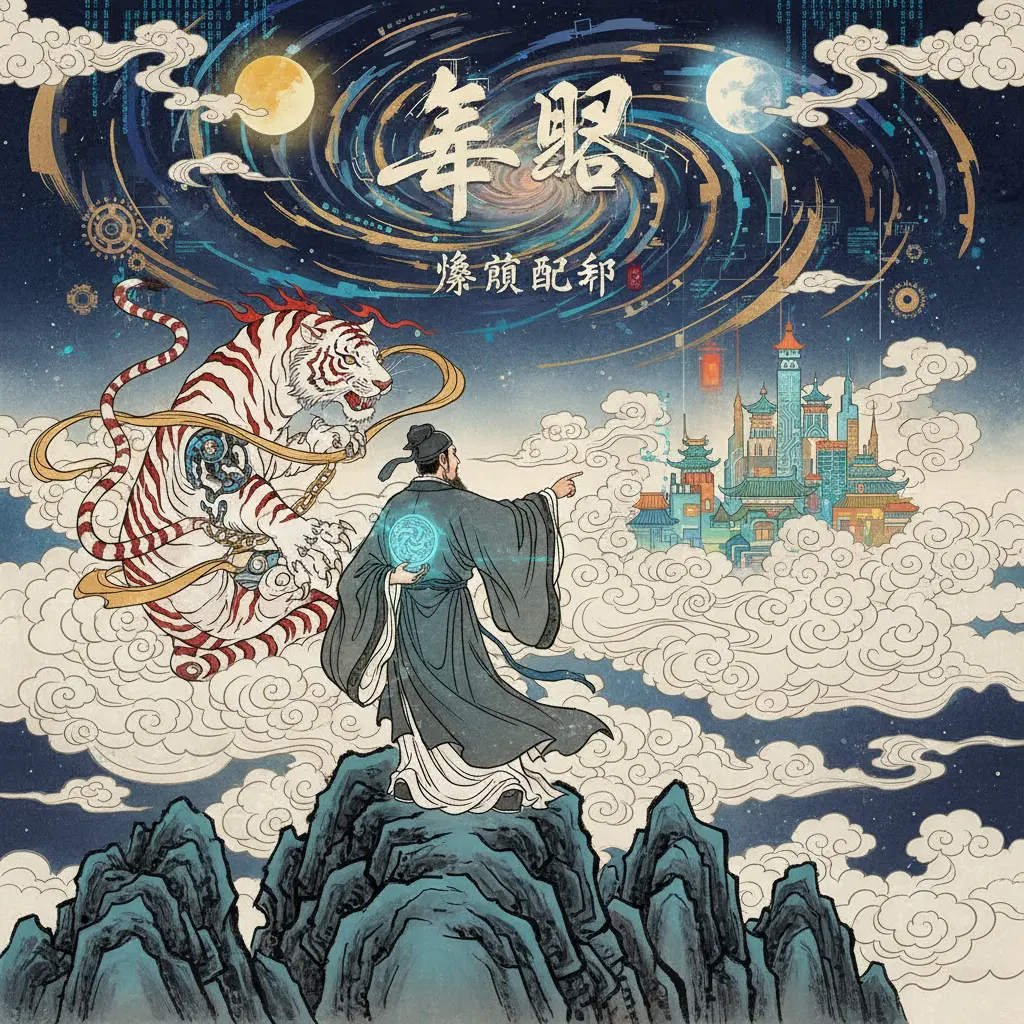 傷官配印 - 格局