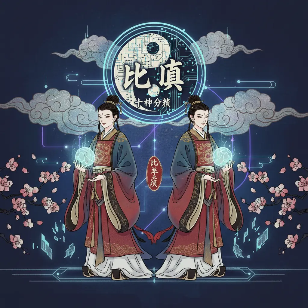 十神分類 - 比肩