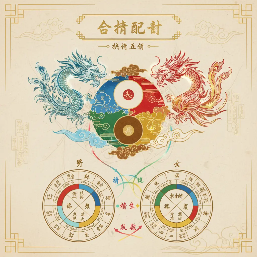 合婚配對 - 納音五行