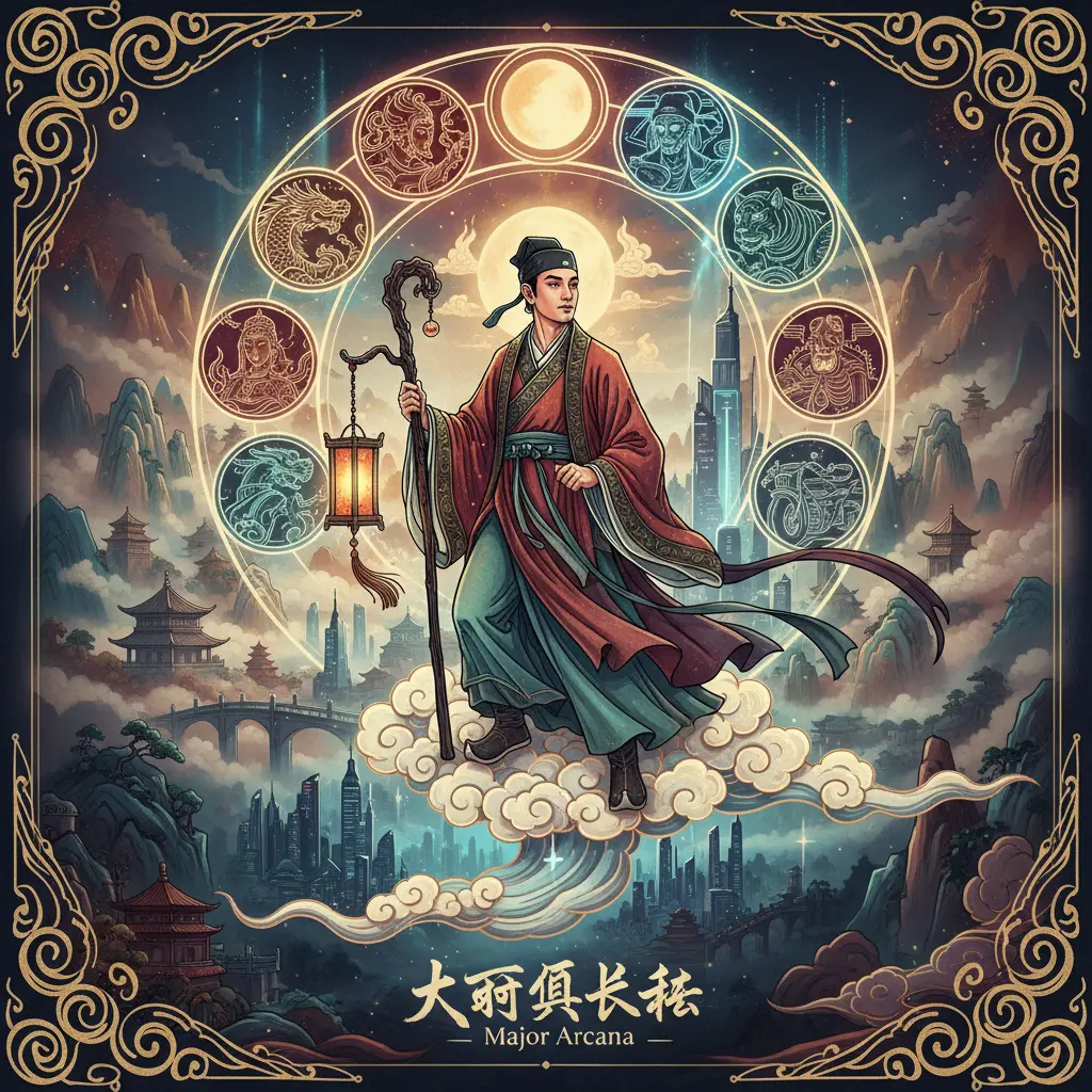 塔羅牌 - 大阿爾克那