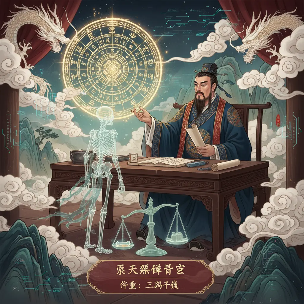 命盤 - 袁天罡稱骨