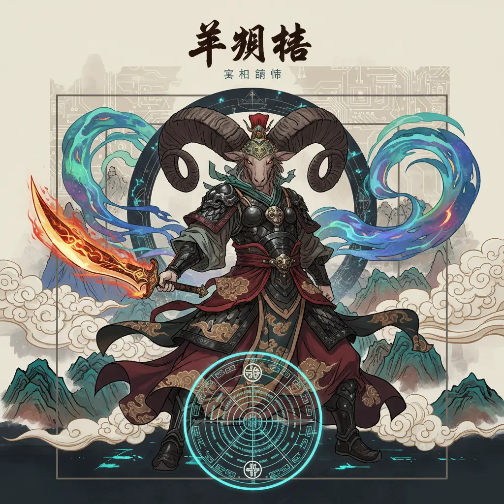 格局論命 - 羊刃格