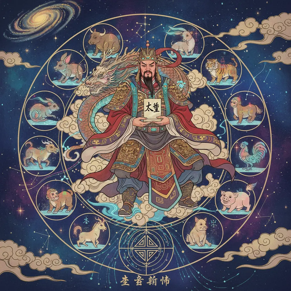 生肖論命 - 太歲