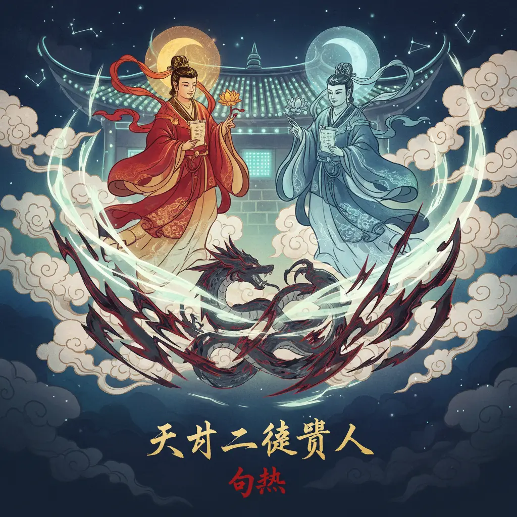 勾煞 - 天月二德貴人