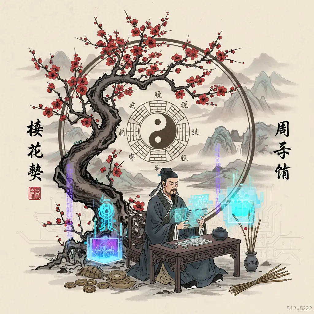 周易算命 - 梅花易數