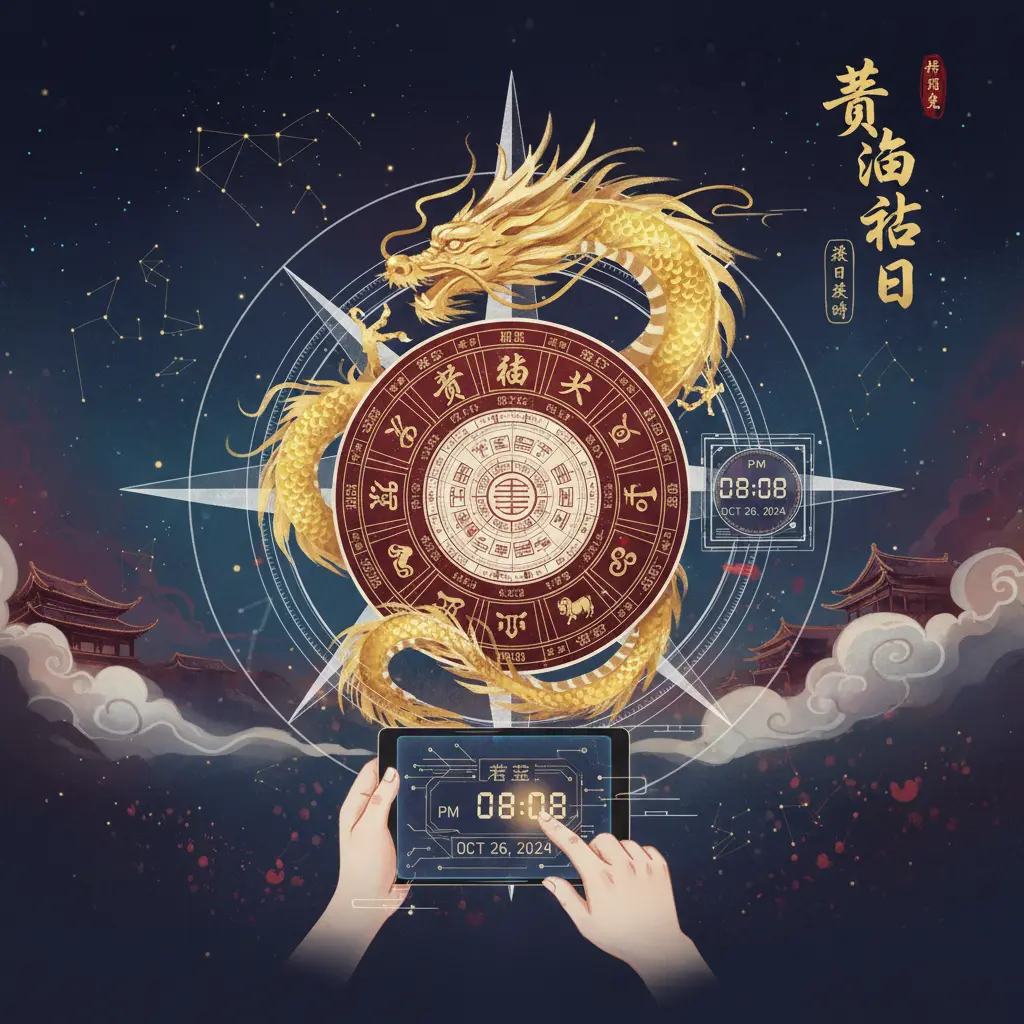 擇日擇時 - 黃道吉日