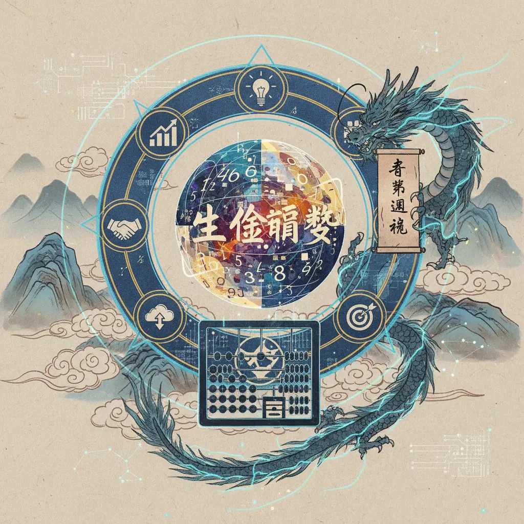 事業占卜 - 生命靈數