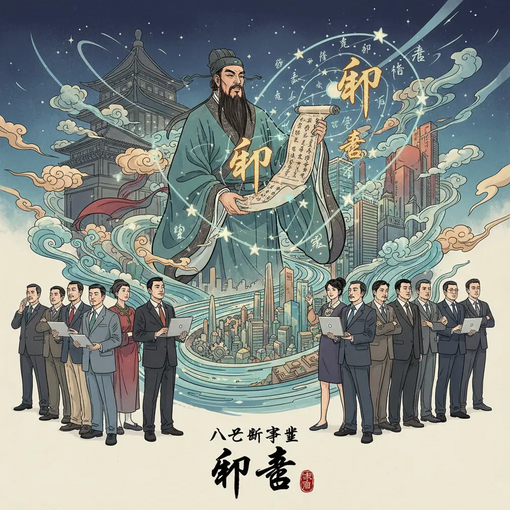 八字斷事業 - 印星