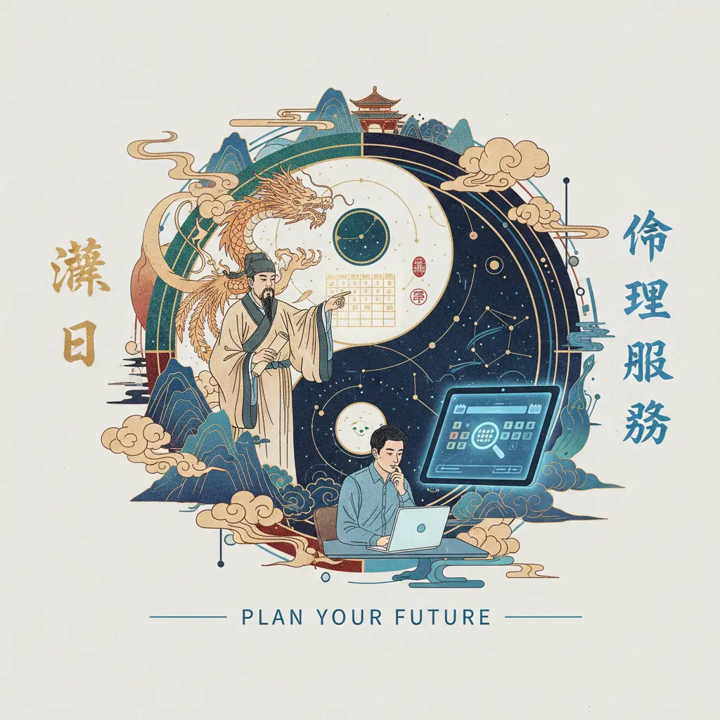 命理服務 - 擇日