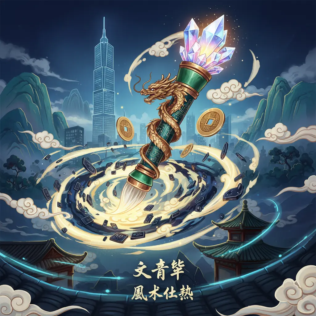 風水化煞 - 文昌筆