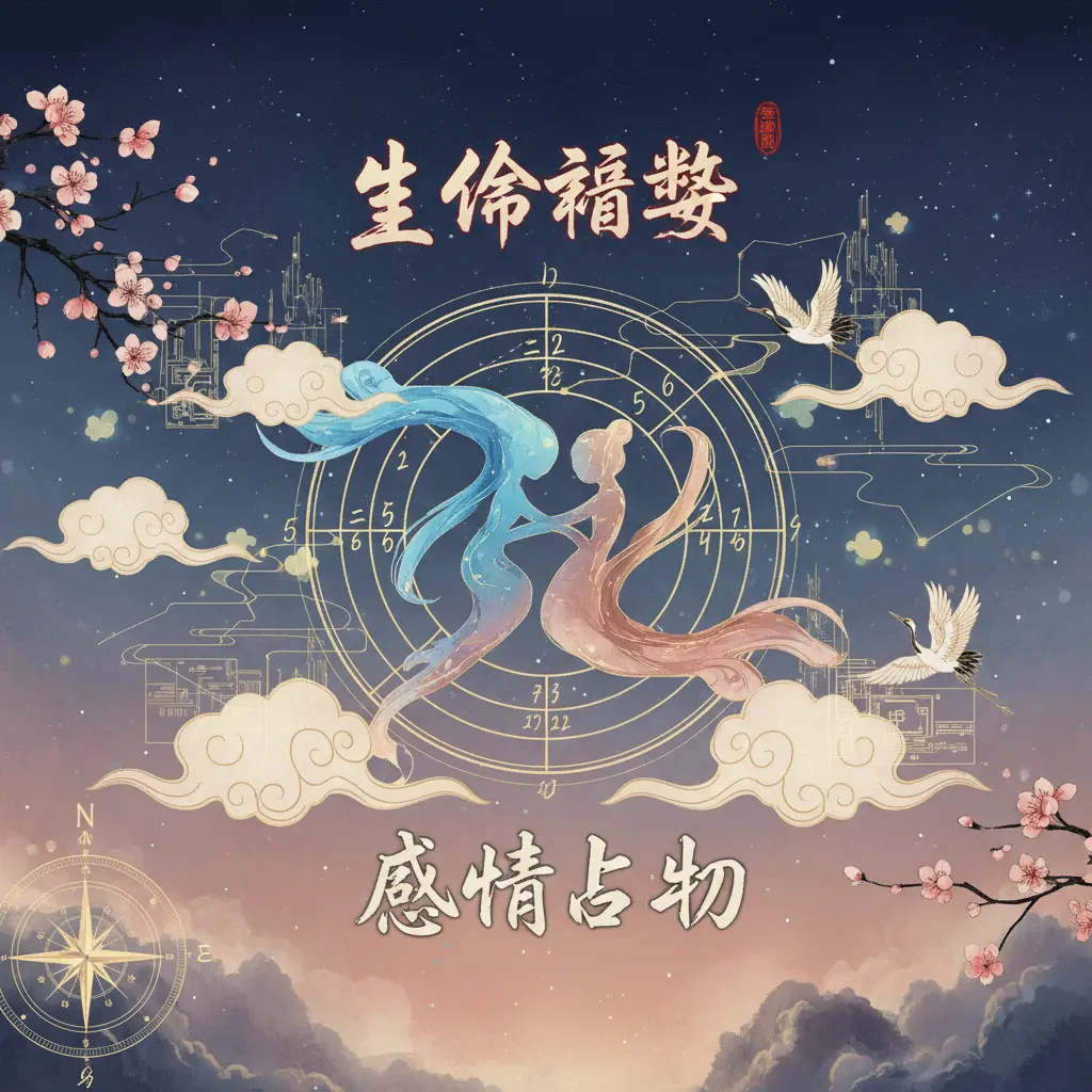 感情占卜 - 生命靈數